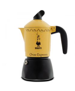 Caffettiera Orzo Express Gialla    Tz   4 Bialetti