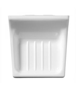 Portasapone Muro Bianco Plus       Cm 9X6 Eliplast