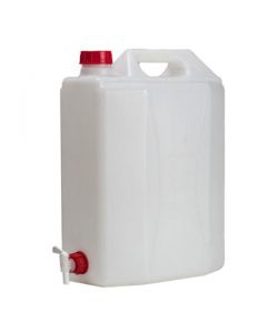 Tanica Plastica Con Rubinetto L 10             Ics
