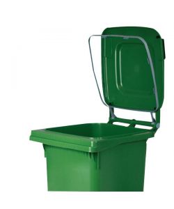Anello Fermasacco Metal. Bidone Quadro Nu 120  Ics