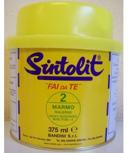 Stucco marmo ceramico bicomponente Bandini 375 ml