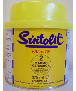 Stucco marmo ceramico bicomponente Bandini 375 ml