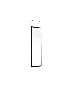 Far Specchio per Porta Reymond 30x122 cm Colore Nero - Design Elegante
