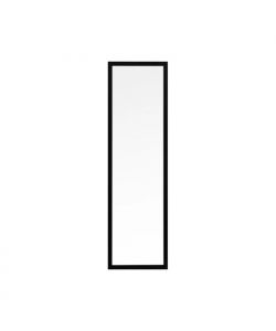 Far Specchio per Porta Reymond 30x122 cm Colore Nero - Design Elegante