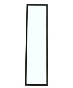 Specchiera Lange 30 x 122 cm Nero