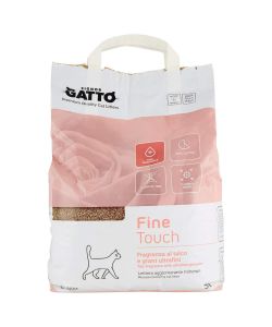 Signor Gatto Lettiera Fine Touch Talco 5lt Granulare per Gatti