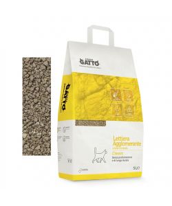 Signor Gatto Lettiera Igienica Classic 5lt in 100% Bentonite Marrone