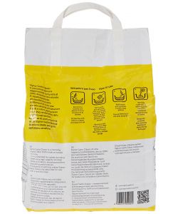 Signor Gatto Lettiera Igienica Classic 5lt in 100% Bentonite Marrone