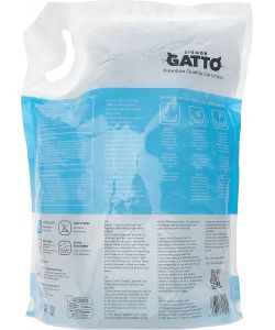 Lindocat Lettiera Crystal Light Gel di Silice Ultra Leggera 5L