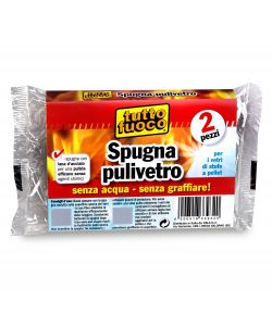 2 Spugne pulivetro