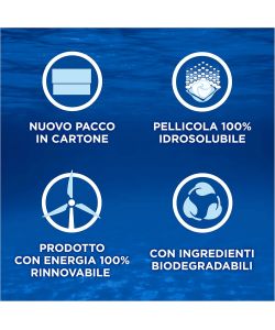 Dash Power Pods Detersivo Lavatrice 19 Capsule Colorati Igienizzanti