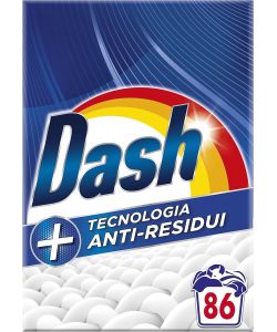 Dash Detersivo Lavatrice Polvere Actilift 23 Lavaggi 1150 g Bianco