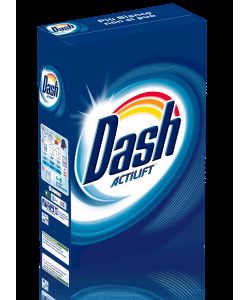 Dash Detersivo Lavatrice Polvere Actilift 23 Lavaggi 1150 g Bianco