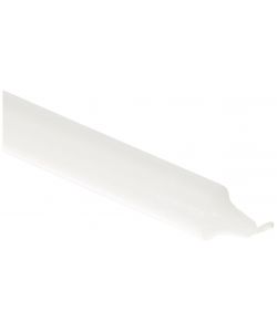 CERERIA DI GIORGIO Candele Steariche Bianche 1.8x1.8x15 cm Confezione 10 Pz