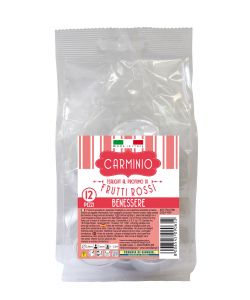 CERERIA DI GIORGIO Tealight Profumati Frutti Rossi 12 Pz Rosso 3.8 cm