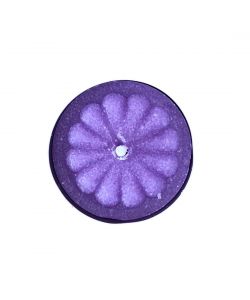 CERERIA DI GIORGIO Tealight Profumate Lavanda Viola 12 Pz 3.8x3.8 cm