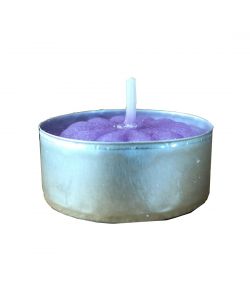 CERERIA DI GIORGIO Tealight Profumate Lavanda Viola 12 Pz 3.8x3.8 cm