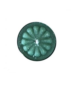 CERERIA DI GIORGIO Tealight Profumati Verde Melone 3.8x3.8 cm - 12 Pz