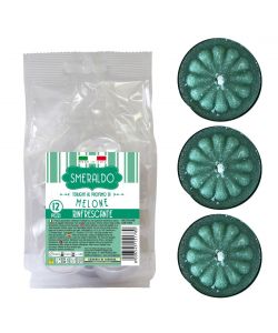 CERERIA DI GIORGIO Tealight Profumati Verde Melone 3.8x3.8 cm - 12 Pz