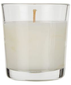 Cereria di Giorgio Candela Profumata Vaniglia Beige 70x8 cm in Bicchiere