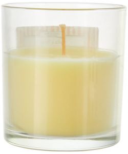 Cereria di Giorgio Candela Profumata Vaniglia Beige 70x8 cm in Bicchiere