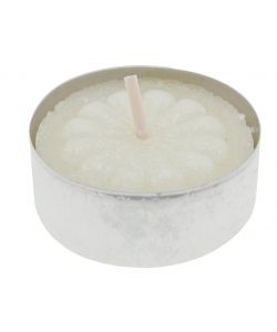 Cereria di Giorgio Tealight profumati cotone bianco 12 pz anallergici
