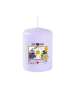 CERERIA DI GIORGIO Candela profumata Lavanda � 7 cm h. 10 cm Lilla