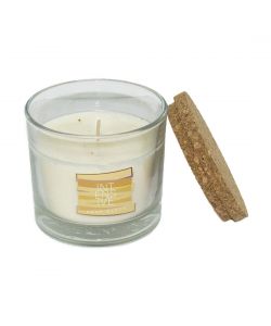 Cereria di Giorgio Candela in Bicchiere 9x8 cm Marrone Profumata Odor Block