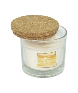Cereria di Giorgio Candela in Bicchiere 9x8 cm Marrone Profumata Odor Block