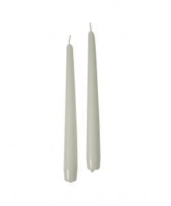 CERERIA DI GIORGIO Candele Coniche Bianche 25 cm - 2 Pz Inodore