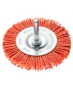 Spazzola Circolare 100X5 Codulo Nylon       Bl Sit