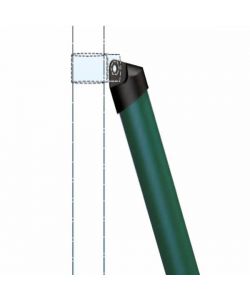Saetta Tubolinea Plasticata 48 Cm 260 Sfb