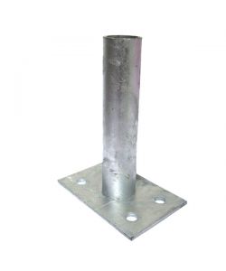 Piastra Tubolinea Classic 48 Cm 15X10 Zincata  Sfb