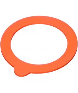 Pengo Guarnizioni per Vasi 10 Pezzi 3 mm Arancio per Conservazione Ermetica