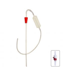 TRAVASATORE A POLMONE COMPATTO - Trasferimento liquidi 45-95 cm