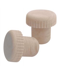 Tappi Sintetici a T per Bottiglie di Vino 3 Pz Diametro 2,9 cm