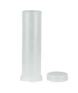 Cilindro Graduato Moplen Cl 10 Tappo