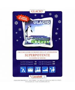 Ghiaccio Glacio -18               G  50 Lavatelli