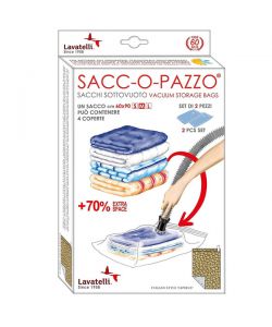 Sacco Abiti Sottovuoto Pz 2 40X 60 Lavatelli