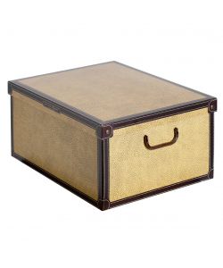 Lavatelli Scatola Componibile - Cartone Decorato - 40x50x25 cm