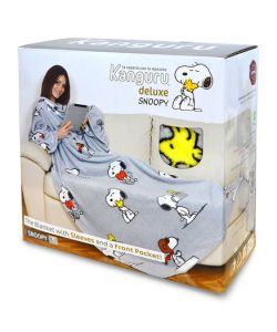 Mantella Coperta Deluxe Snoopy