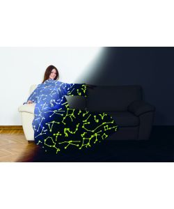 Kanguru Deluxe Glow Constellations 140 x 210 cm