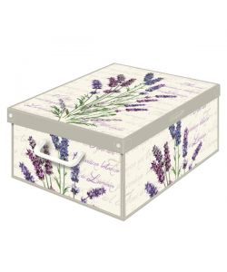 Scatola lavanda 39 x 50 x 24 h cm