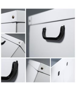Lavatelli Scatola Componibile Gatti - Cartone Decorato - 39x50x24 cm