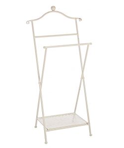 Bizzotto Indossatore Charlotte 46x28x98 cm - Porta Vestiti Elegante