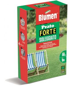 Blumen Prato Forte Soleggiat? Sementi per Tappeto Erboso 1 kg
