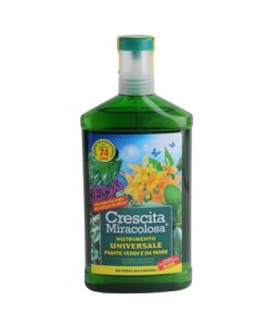 Concime Universale Ml 750      Crescita Miracolosa