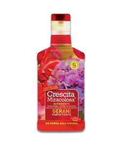 Concime per Gerani Crescita Miracolosa - 750 ml