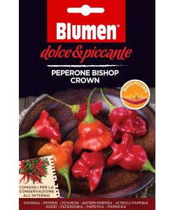 Semi di peperoncino Bishop Crown