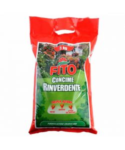 Concime Prato Rinverdente Granulare Kg 5      Fito